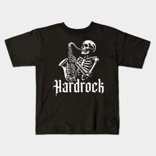 hardrock design Kids T-Shirt